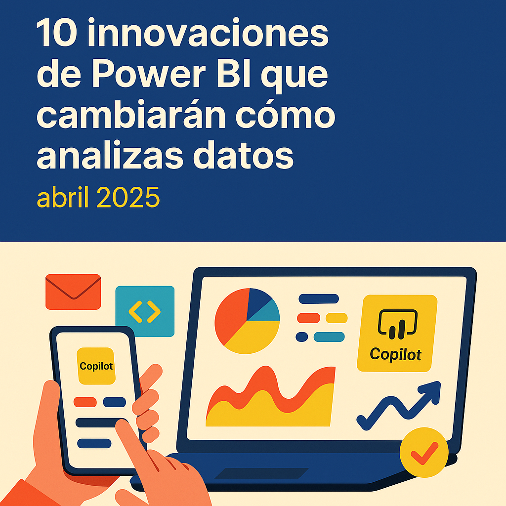 Innovaciones de Power BI 2025