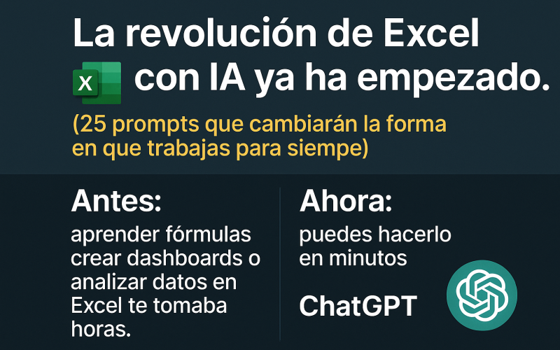 Revolución Excel IA